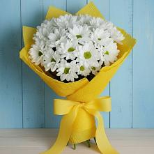 Букет цветов из:  Хризантемы в Ульянино
