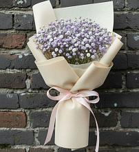 Букет цветов из:  Гипсофила в Ульянино