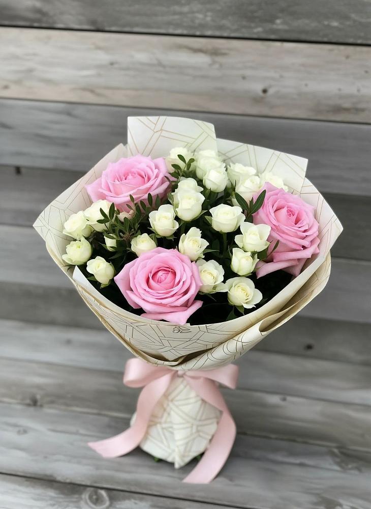 Букет цветов из: Розы в Ульянино