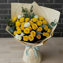Букет цветов из:  Розы в Ульянино