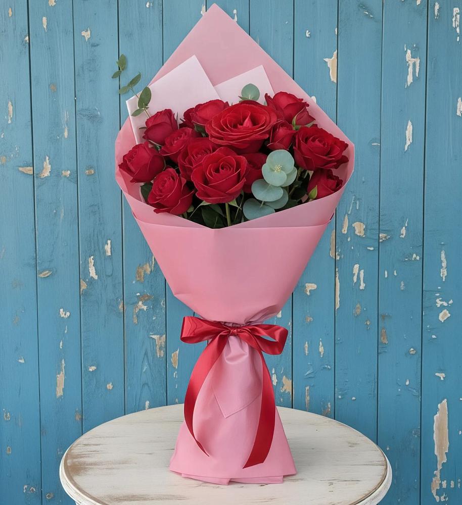 Букет цветов из: Розы в Ульянино