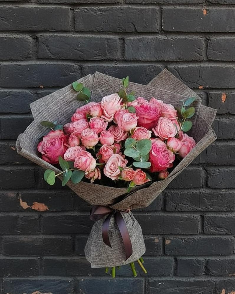 Букет цветов из: Розы в Ульянино