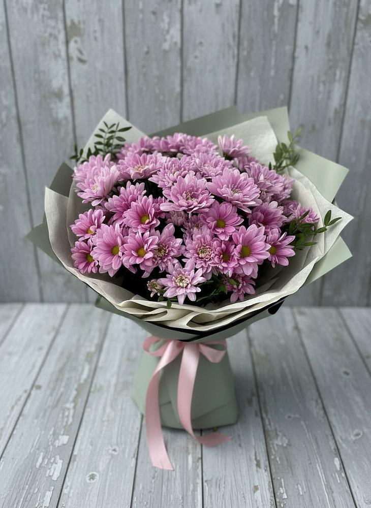 Букет цветов из: Хризантемы в Ульянино