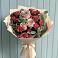 Букет цветов из: Гвоздики и Розы в Ульянино