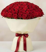 Букет 101 Красная роза Милано #REPLACE_PRED# Ульянино