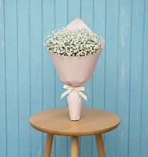 Букет цветов из:  Гипсофила в Ульянино