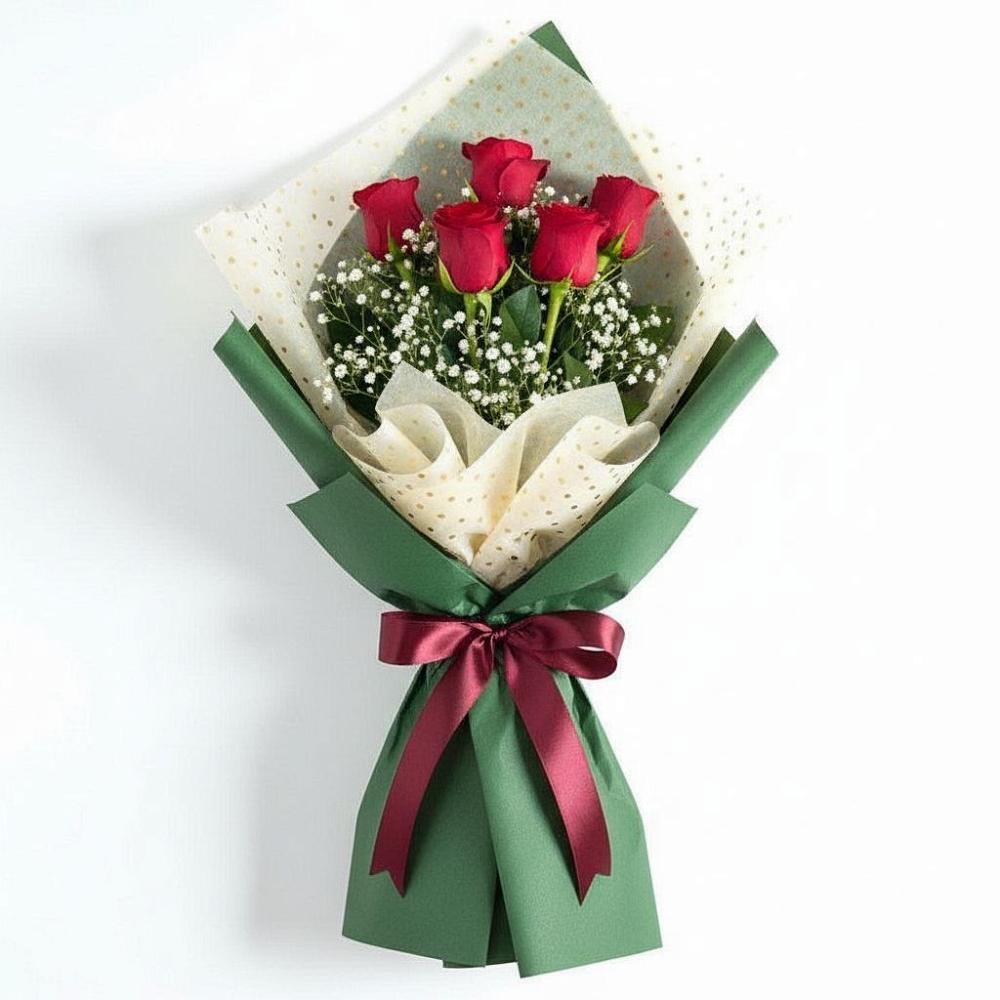 Букет цветов из: Розы в Ульянино