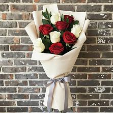 Букет цветов из:  Розы в Ульянино