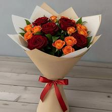 Букет Любовь и восторг в Ульянино