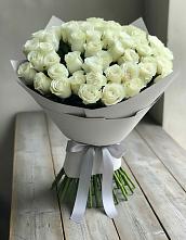 Букет 35 Белых роз #REPLACE_PRED# Ульянино
