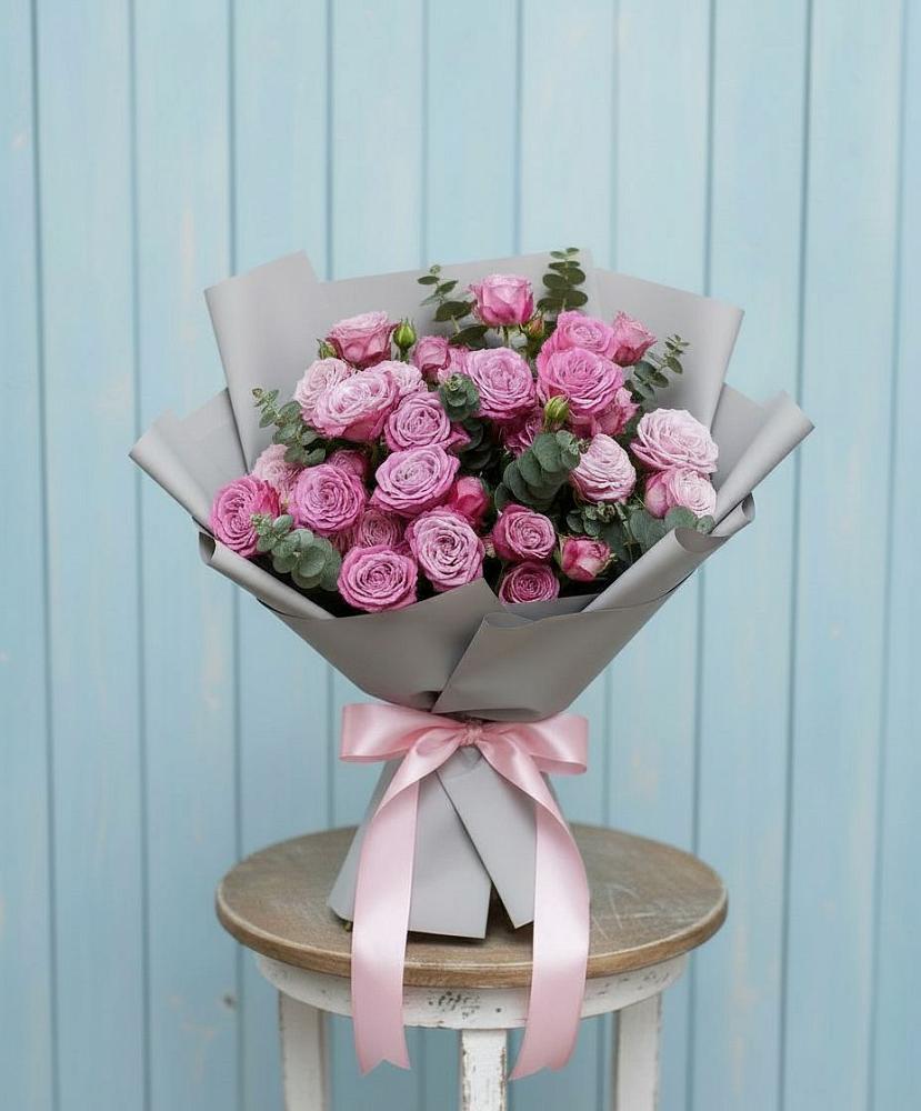 Букет цветов из: Розы в Ульянино