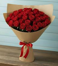 Букет Красные розы Милано в Ульянино