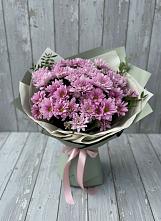 Букет цветов из:  Хризантемы #REPLACE_PRED# Ульянино