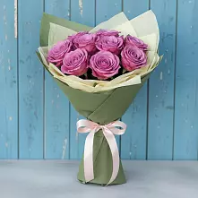 Букет Розы Фёрст Леди в Ульянино