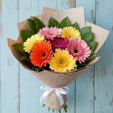 Букет цветов из:  Герберы #REPLACE_PRED# Ульянино