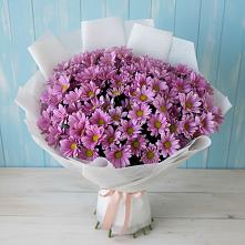 Букет цветов из:  Хризантемы в Ульянино