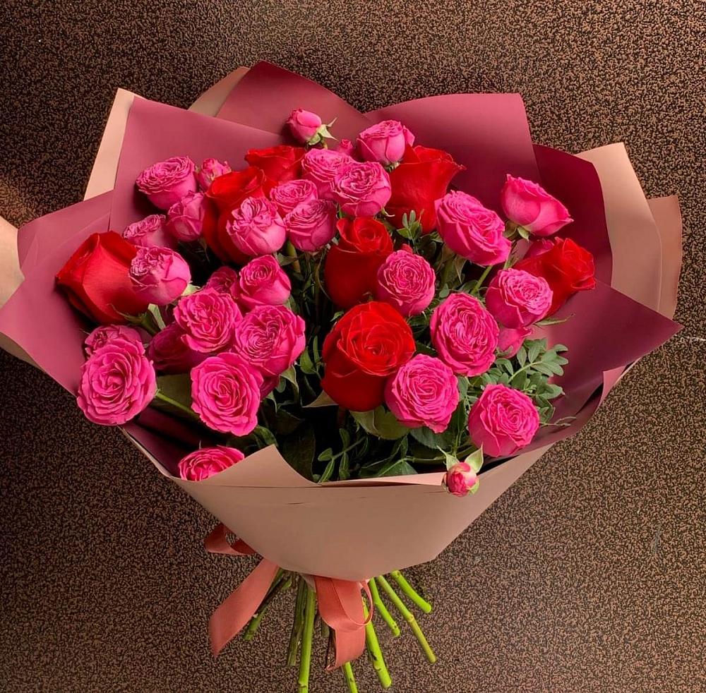 Букет В объятьях нежности в Ульянино