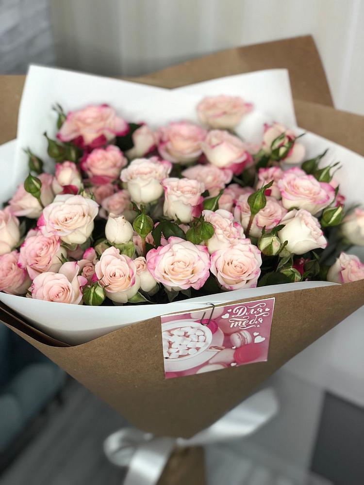 Букет цветов из: Розы в Ульянино