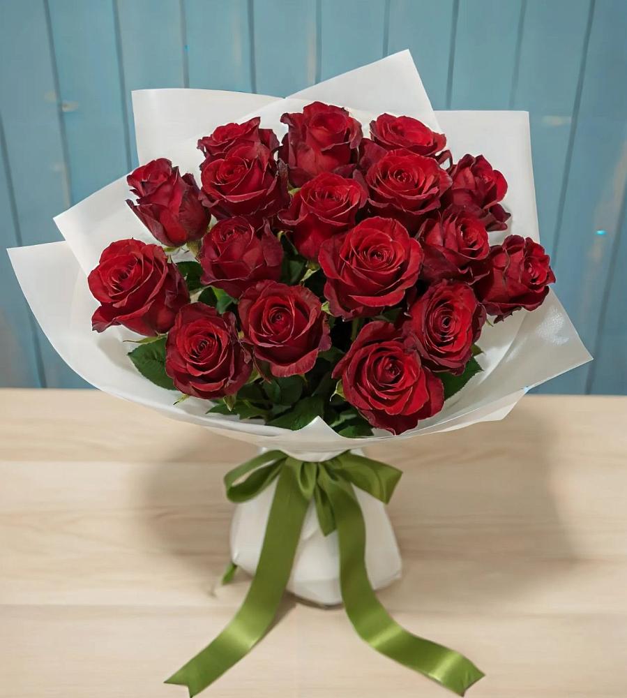 Букет Красные розы в Ульянино