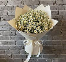 Букет цветов из:  Ромашки в Ульянино