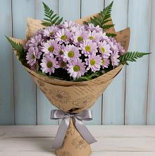 Букет цветов из:  Хризантемы в Ульянино