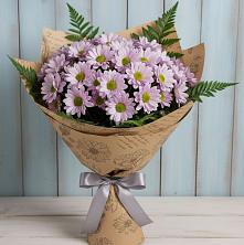 Букет цветов из:  Хризантемы в Ульянино