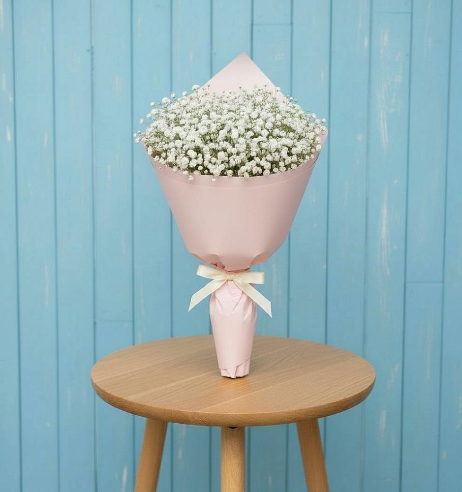 Букет цветов из: Гипсофила в Ульянино