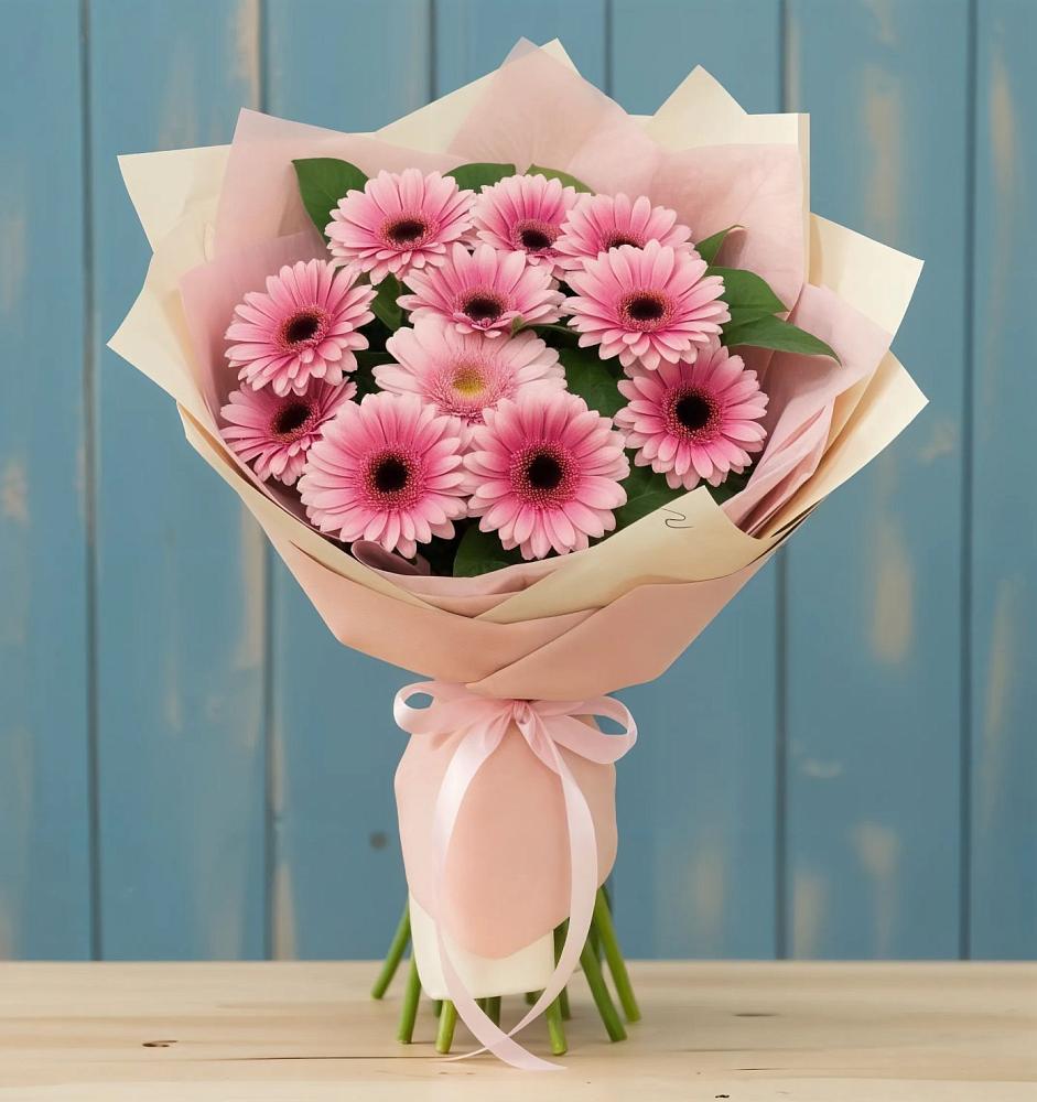 Букет цветов из: Герберы в Ульянино