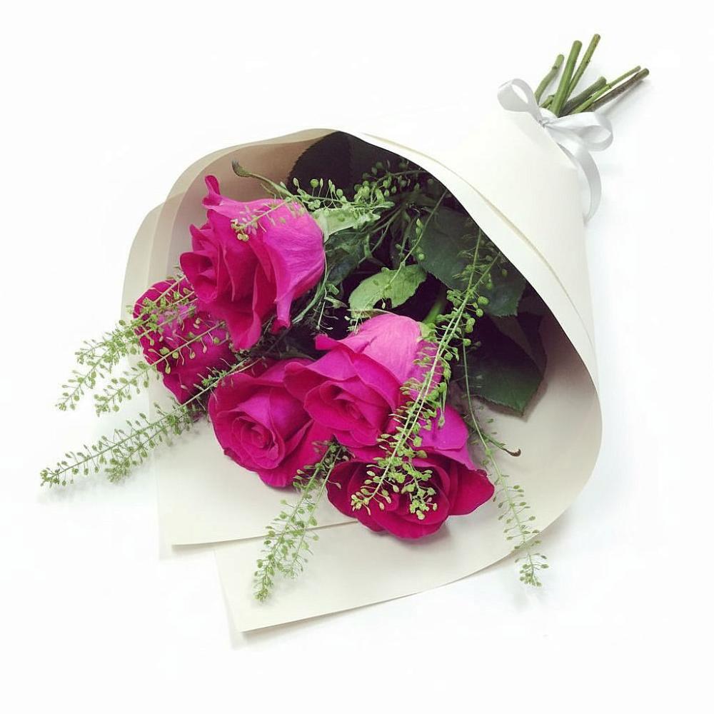 Букет цветов из: Розы в Ульянино