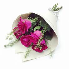 Букет цветов из:  Розы в Ульянино