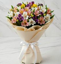 Букет цветов из:  Альстромерии в Ульянино