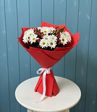 Букет цветов из:  Хризантемы в Ульянино