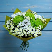 Букет цветов из:  Хризантемы в Ульянино