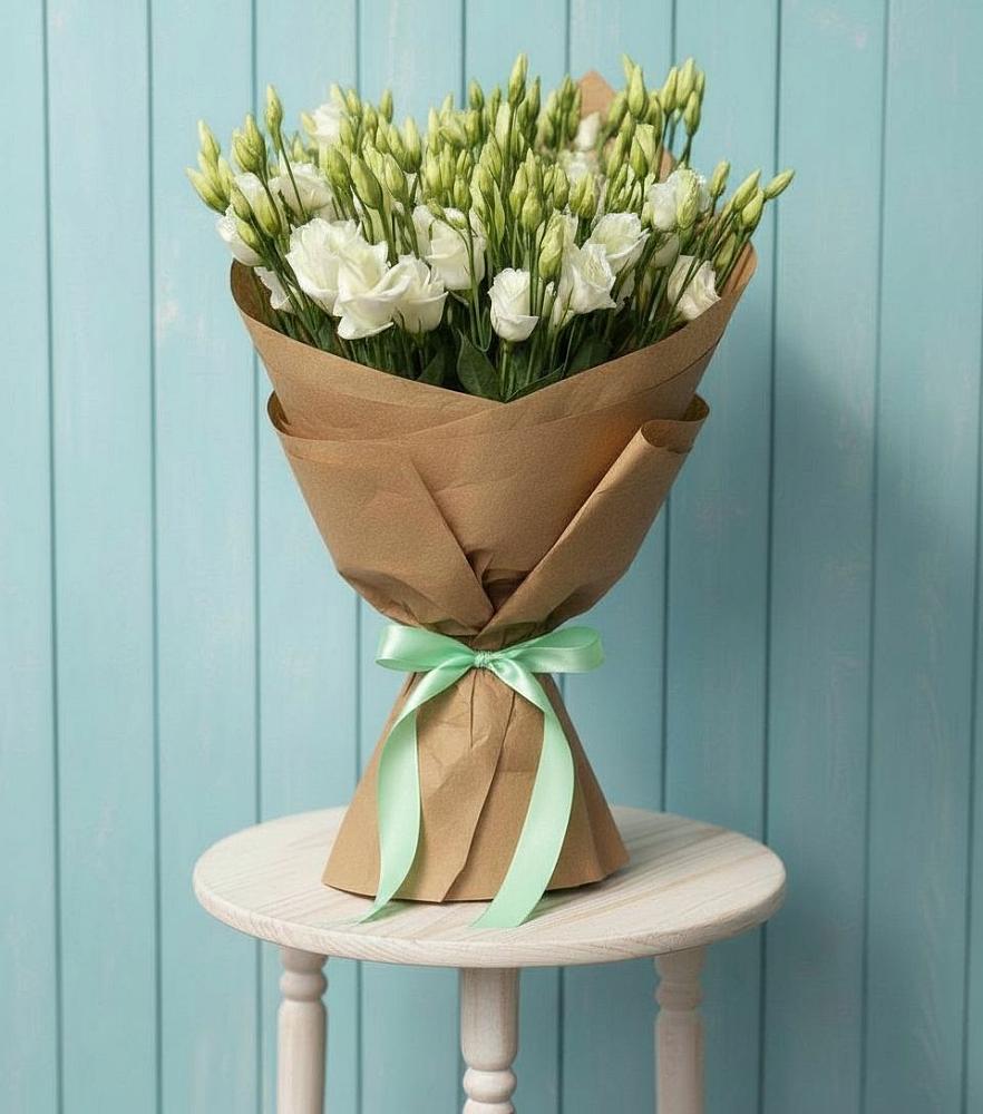 Букет цветов из: Лизиантусы в Ульянино