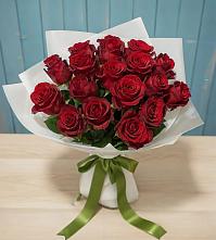 Букет Красные розы в Ульянино