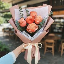 Букет цветов из:  Розы в Ульянино