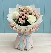 Букет цветов из:  Розы #REPLACE_PRED# Ульянино