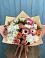 Букет цветов из: Розы, Герберы и Хризантемы в Ульянино