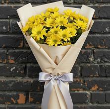 Букет цветов из:  Хризантемы в Ульянино