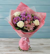 Букет цветов из:  Герберы в Ульянино
