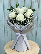 Букет цветов из:  Розы в Ульянино