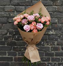 Букет цветов из:  Розы в Ульянино