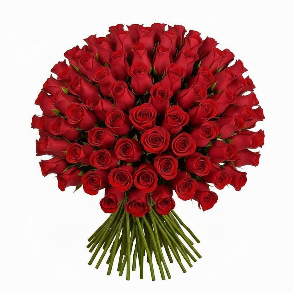 Букет Красные розы Чери Лав в Ульянино