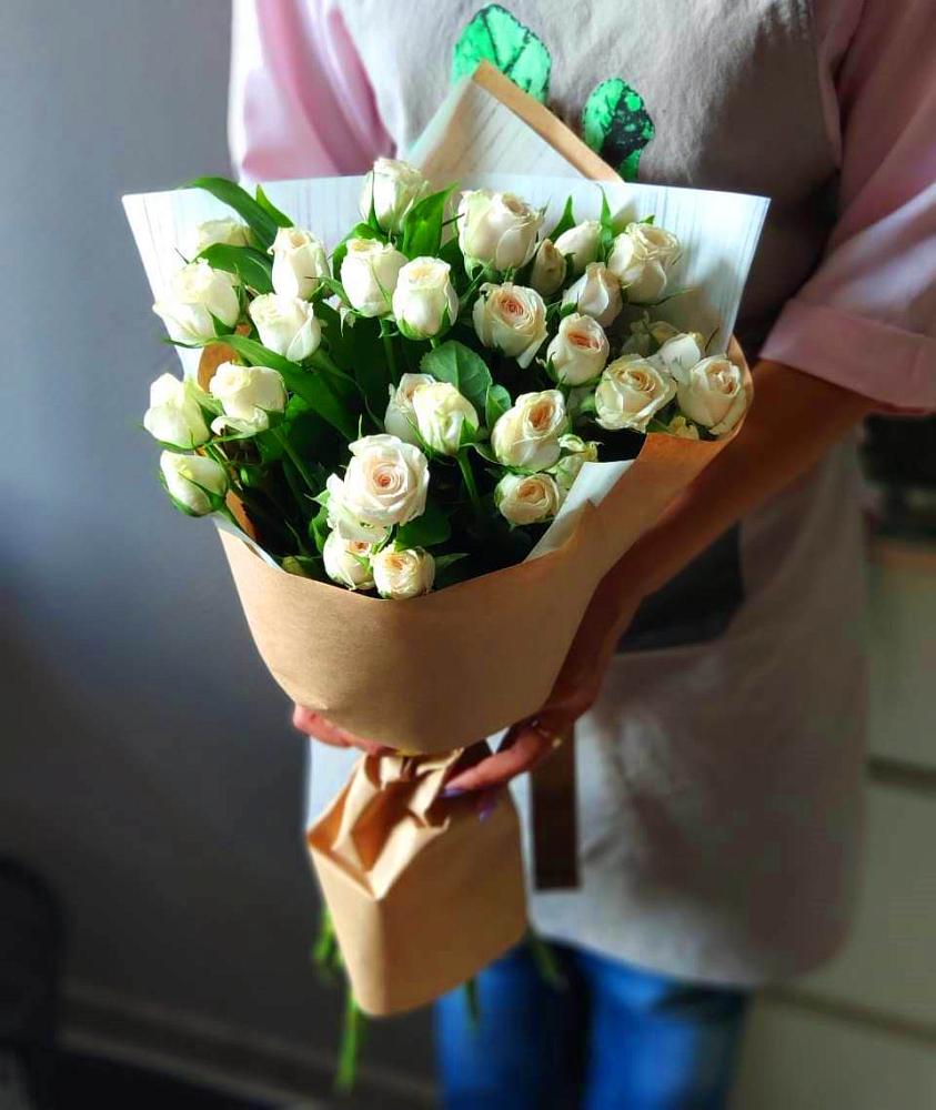 Букет цветов из: Розы в Ульянино
