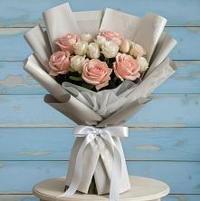 Букет цветов из:  Розы в Ульянино