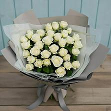 Букет Белоснежная нежность в Ульянино
