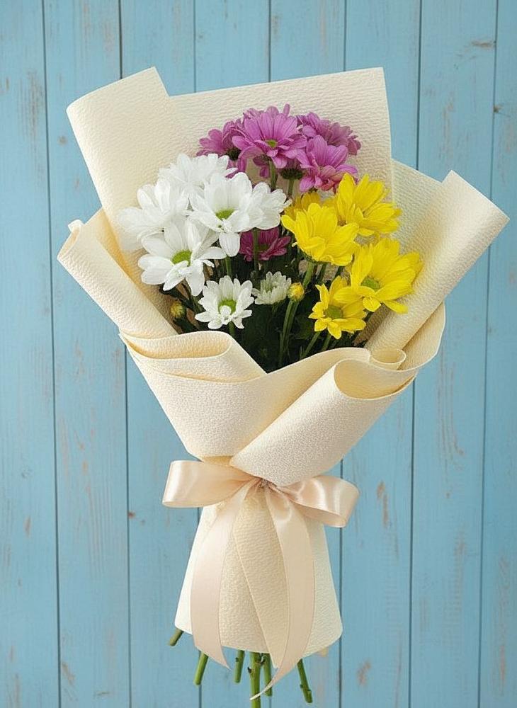 Букет цветов из: Хризантемы в Ульянино