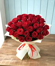 Букет 29 Красных роз #REPLACE_PRED# Ульянино