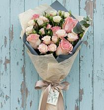 Букет цветов из:  Розы в Ульянино