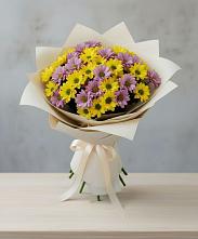 Букет цветов из:  Хризантемы в Ульянино